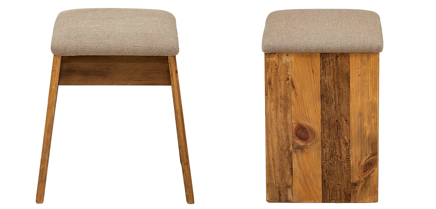Пуф деревянный Aime Wood Pouf Пуф деревянный Aime Wood Pouf - Loft-Concept в Твери
