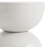 Приставной столик белого цвета Bead варинант исполнения - 3 | Loft Concept в Твери