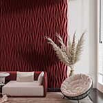 Гипсовая 3D Панель M-01 варинант исполнения - 2 | Loft Concept в Твери