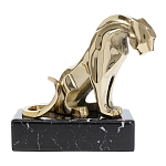 Декоративная фигура Golden Lion варинант исполнения - 1 | Loft Concept в Твери