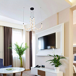 Люстра подвесная светодиодная Convolution варинант исполнения - 2 | Loft Concept в Твери