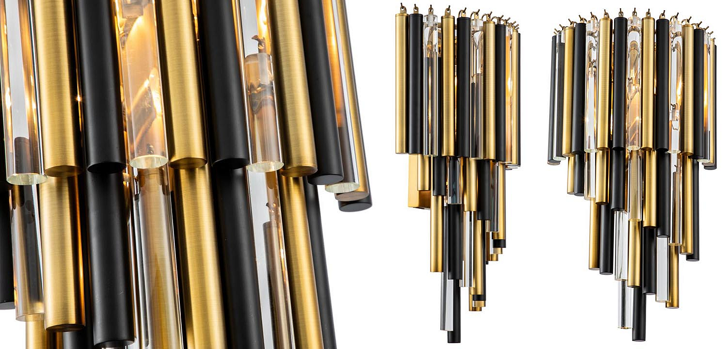 Бра Black Brass Symphony Wall Lamp Бра Black Brass Symphony Wall Lamp - Loft-Concept в Твери