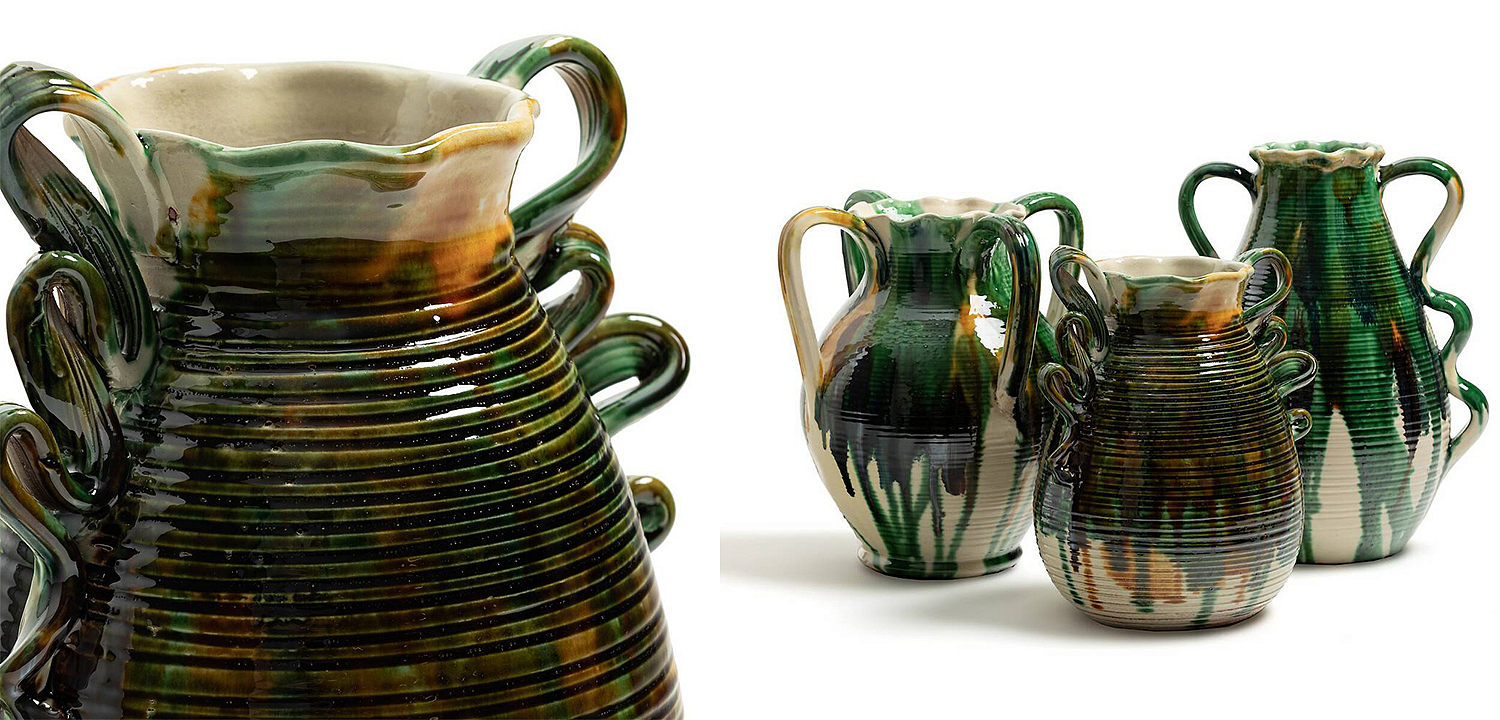 Ваза Faience Vase I Ваза Faience Vase I - Loft-Concept в Твери