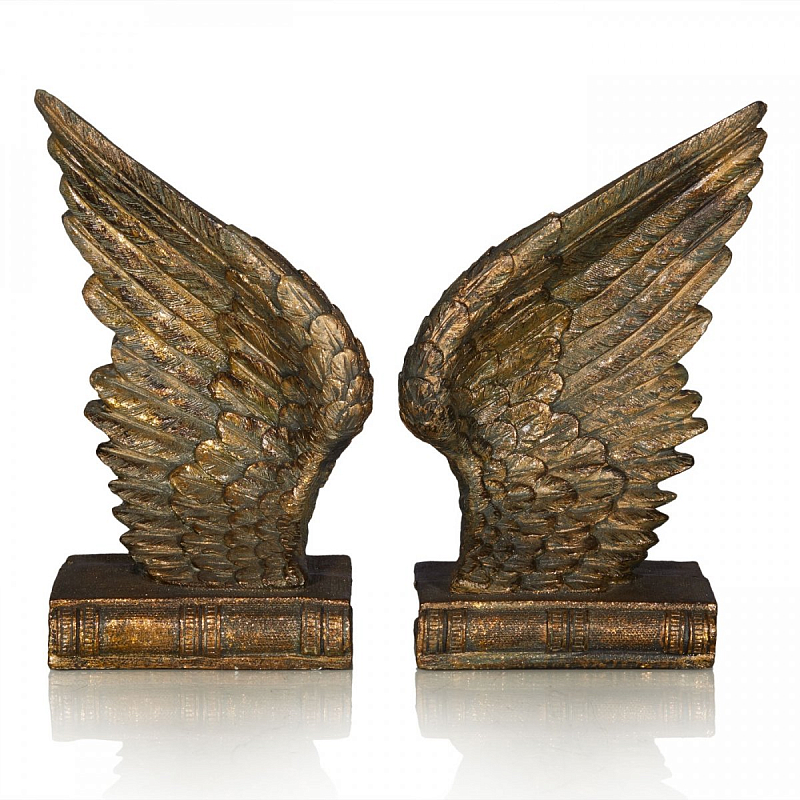 Держатель для книг Wings Бронза Держатель для книг Wings Бронза в Твери | Loft Concept