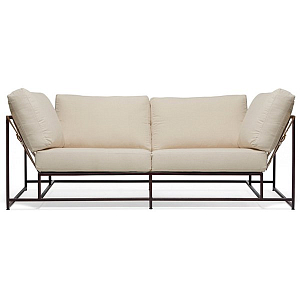 Двухместный диван Canvas & Copper Two Seat Sofa