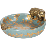 Пепельница фарфоровая Bear  варинант исполнения - 1 | Loft Concept в Твери