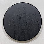 Панно Луг в раме варинант исполнения - 1 | Loft Concept в Твери