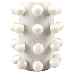 Ваза Molecule Vase White Marble Spheres варинант исполнения - 1 | Loft Concept в Твери