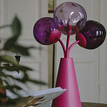 Настольная лампа Wild Grape pink варинант исполнения - 8 | Loft Concept в Твери