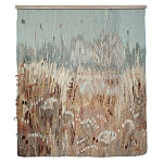 Современный Гобелен из шерсти в бежевых тонах Spring варинант исполнения - 4 | Loft Concept в Твери