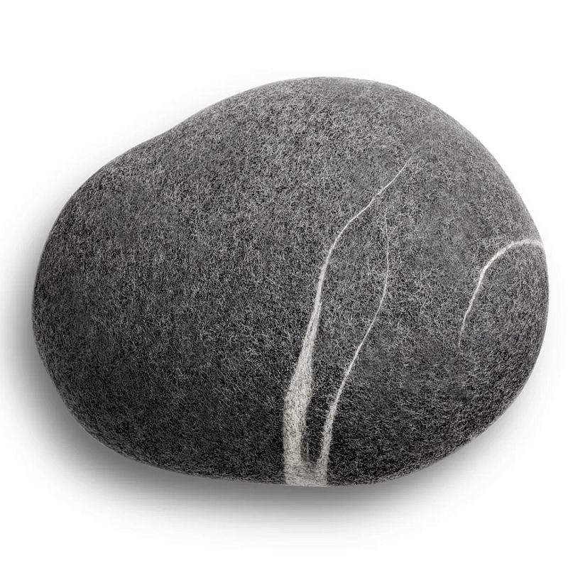 Пуф - Камень ИСТ Светло-серый Серый Темно-серый Зеленый в Твери | Loft Concept 