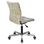 Офисное кресло в велюре песочного цвета Bureaucrats варинант исполнения - 3 | Loft Concept в Твери