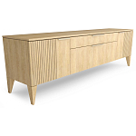 ТВ-тумба прямоугольная длинная с 2-мя ящиками Harper Line варинант исполнения - 1 | Loft Concept в Твери