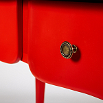 Консоль с выдвижными ящиками Colorfy Red варинант исполнения - 3 | Loft Concept в Твери