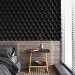 Гипсовая 3D Панель DILONG варинант исполнения - 1 | Loft Concept в Твери