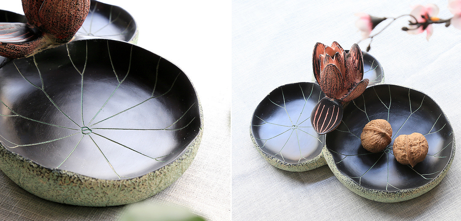 Мыльница Lotus Leaves Мыльница Lotus Leaves - Loft-Concept в Твери