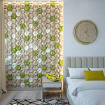 Гипсовая 3D панель с принтографией PM-41 варинант исполнения - 6 | Loft Concept в Твери