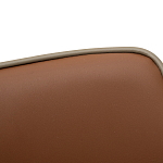 Стул барный с терракотовой обивкой из экокожи Spectacular High Chair варинант исполнения - 4 | Loft Concept в Твери