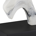 Настольная лампа с прямоугольным абажуром на каркасе в виде дерева Expressive Form варинант исполнения - 2 | Loft Concept в Твери