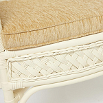 Комплект террасный из ротанга Eloise белый варинант исполнения - 3 | Loft Concept в Твери