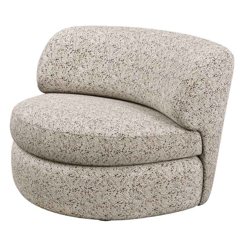 Кресло Ulysses Молочный Серый в Твери | Loft Concept 