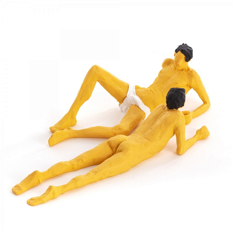 Аксессуар Seletti Love Is a Verb Jean & Jean Желтый Аксессуар Seletti Love Is a Verb Jean & Jean Желтый в Твери | Loft Concept