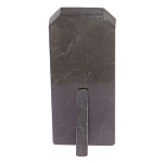 Часы погон подарочные настольные Авиация ВМФ из натурального камня Змеевик Military Clock варинант исполнения - 15 | Loft Concept в Твери