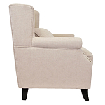 Кресло Henry Armchair beige flax варинант исполнения - 1 | Loft Concept в Твери