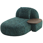 Кушетка Orus с овальным столиком  варинант исполнения - 3 | Loft Concept в Твери