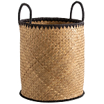 Плетеная корзина для белья с ручками Nyimbo Wicker Basket варинант исполнения - 1 | Loft Concept в Твери