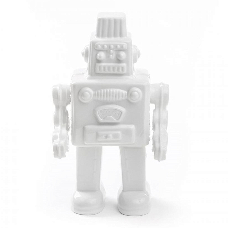 Аксессуар Seletti My Robot Белый Аксессуар Seletti My Robot Белый в Твери | Loft Concept