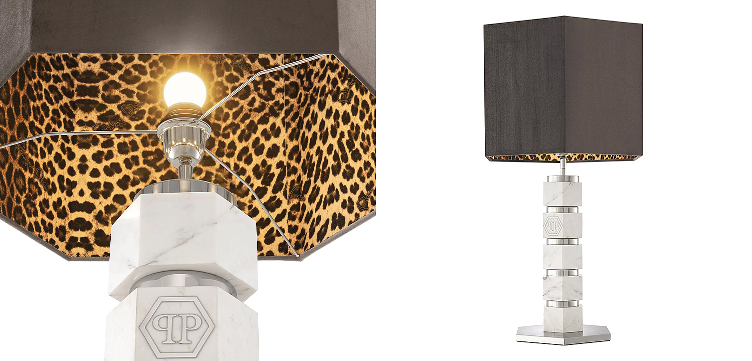 Настольная лампа Philipp Plein Table Lamp Hexagon Настольная лампа Philipp Plein Table Lamp Hexagon - Loft-Concept в Твери