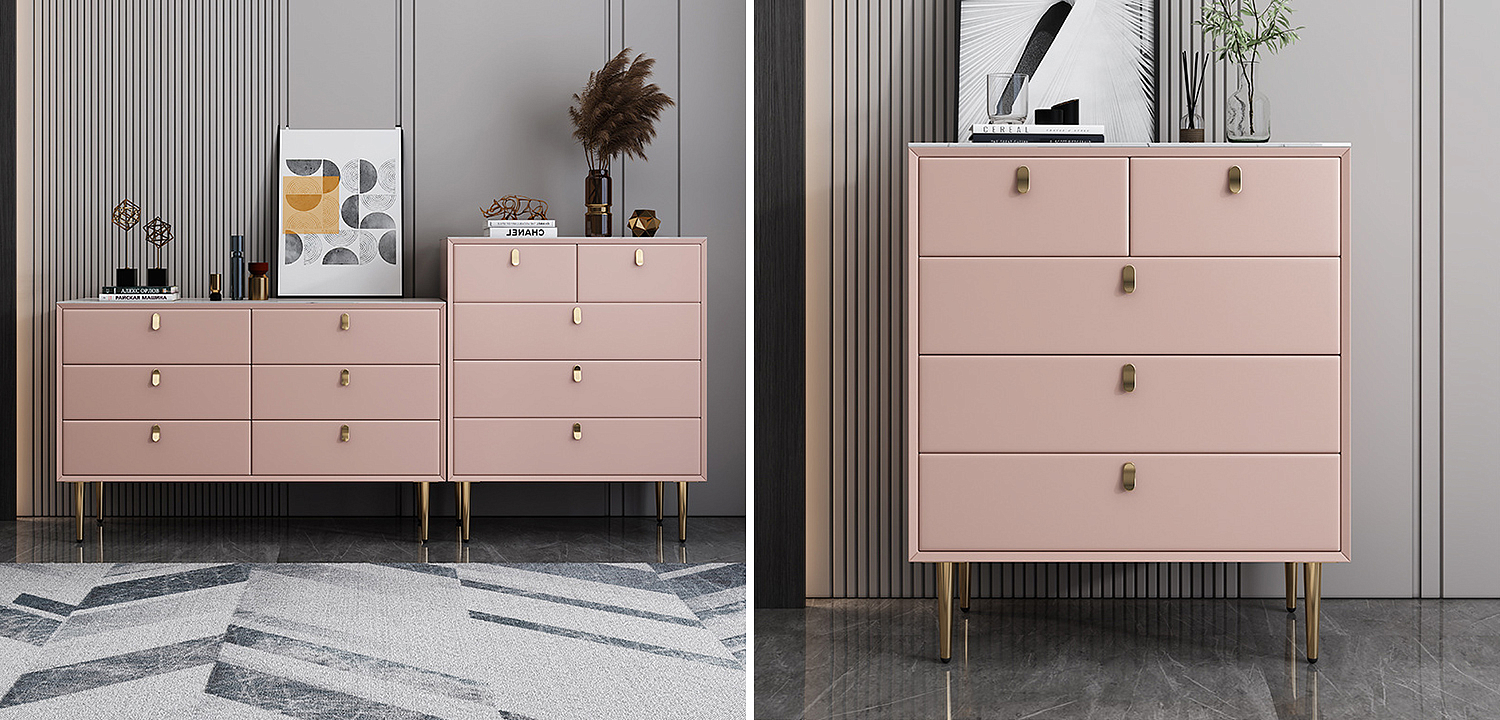 Комод Olson Leather Chest of Drawers 80 Комод Olson Leather Chest of Drawers 80 - Loft-Concept в Твери