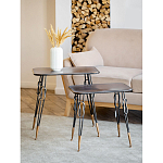 Столик приставной в стиле лофт Unlimited Freedom варинант исполнения - 6 | Loft Concept в Твери