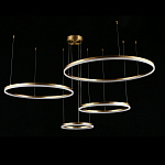 Люстра подвесная светодиодная Jewelry Ring варинант исполнения - 5 | Loft Concept в Твери