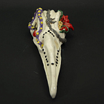 Скульптура CROWN SKULL варинант исполнения - 2 | Loft Concept в Твери