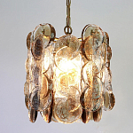 Люстра из круглых стеклянных элементов Vienna варинант исполнения - 5 | Loft Concept в Твери