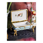 Шкатулка на четырех ангелах Blue Garden варинант исполнения - 5 | Loft Concept в Твери