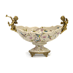 Чаша фарфоровая с ангелами Eden Garden варинант исполнения - 1 | Loft Concept в Твери