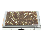 Портсигар с газовой зажигалкой из натурального камня Офит Благородный Stone Cigarettes Cases варинант исполнения - 5 | Loft Concept в Твери