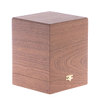 Икорница с декором "Три рыбки" с гравировкой и натуральным камнем Нефрит Decorative Cavair Dishes варинант исполнения - 5 | Loft Concept в Твери