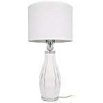 Настольная лампа керамическая бежевая Amazonia варинант исполнения - 1 | Loft Concept в Твери