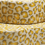 Дизайнерский модульный диван волнистой формы с цветным принтом Poltronova Superonda Sofa варинант исполнения - 26 | Loft Concept в Твери