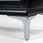 Черный комод в стиле арт-деко Luciano варинант исполнения - 3 | Loft Concept в Твери