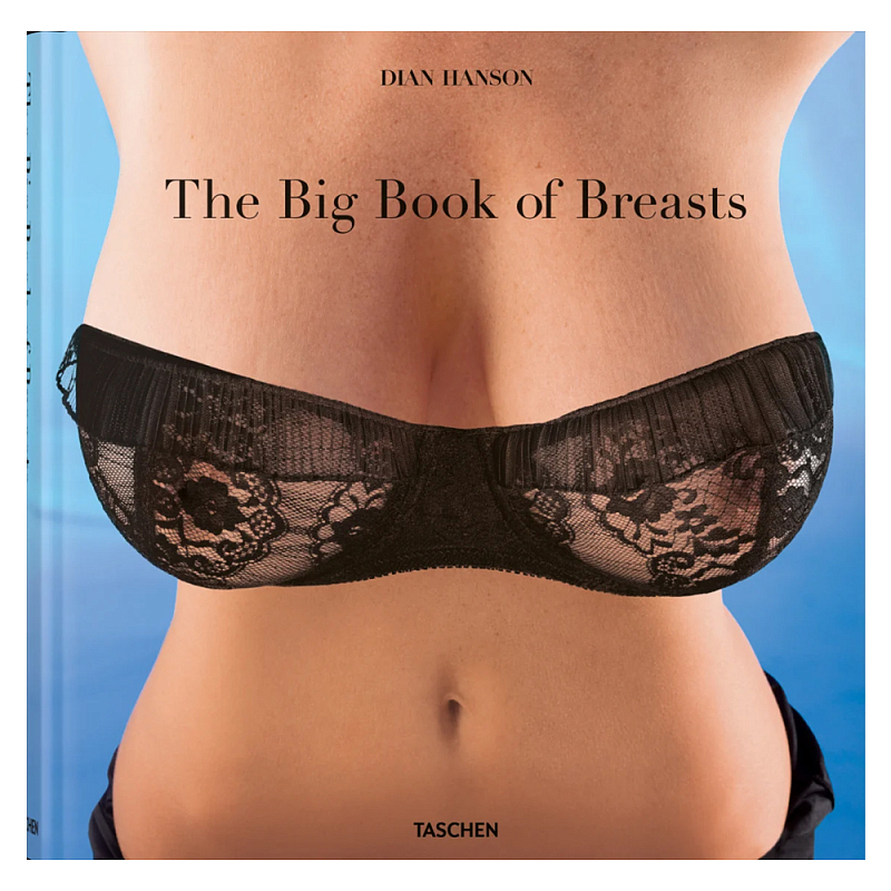 Подарочный Альбом Фото ню The Big Book of Breasts 18+  в Твери | Loft Concept 