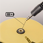 Настольная лампа фигурная золотого цвета с гладким абажуром Высота 17 см Sophia варинант исполнения - 8 | Loft Concept в Твери