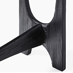 Консоль деревянная чёрная Black Tanner варинант исполнения - 3 | Loft Concept в Твери