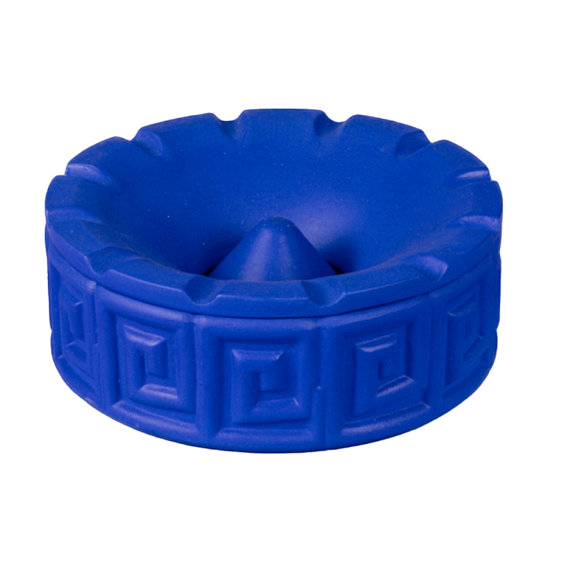 Пепельница Seletti Greche Blue Синий Пепельница Seletti Greche Blue Синий в Твери | Loft Concept
