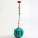 Статуэтка тропический фрукт Pandora Tropical Fruit Tall Turquoise Red варинант исполнения - 1 | Loft Concept в Твери