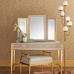 Торшер с 6-ю белыми стеклянными плафонами в форме шаров Gooseneck Pelle Chandelier варинант исполнения - 3 | Loft Concept в Твери